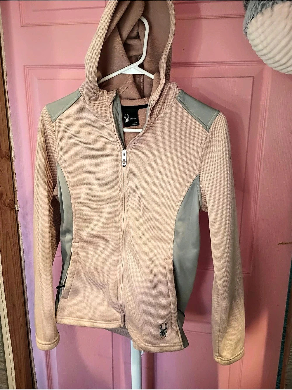 Spyder Women's Jacket Pink Medium